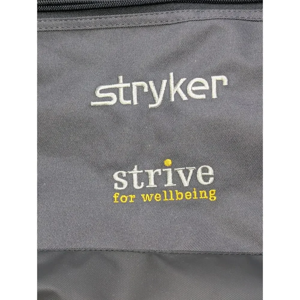Stryker Strive For Wellbeing Large Duffel Bag Travel Gym Overnight Medical Rep